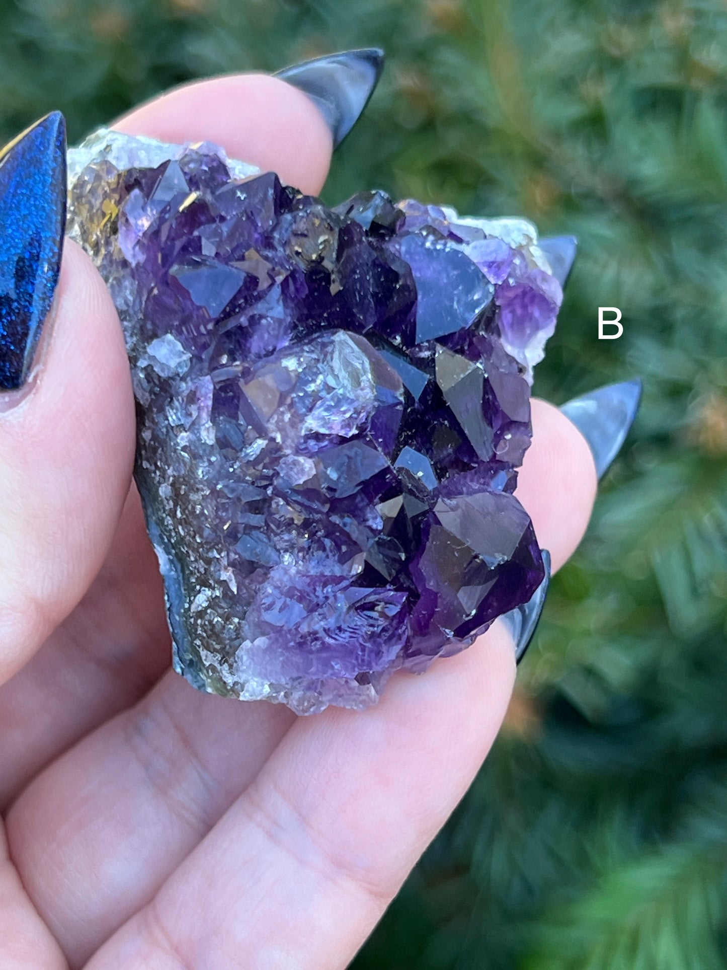 Raw Amethyst Cluster || Intuitively Selected Crystal image 2