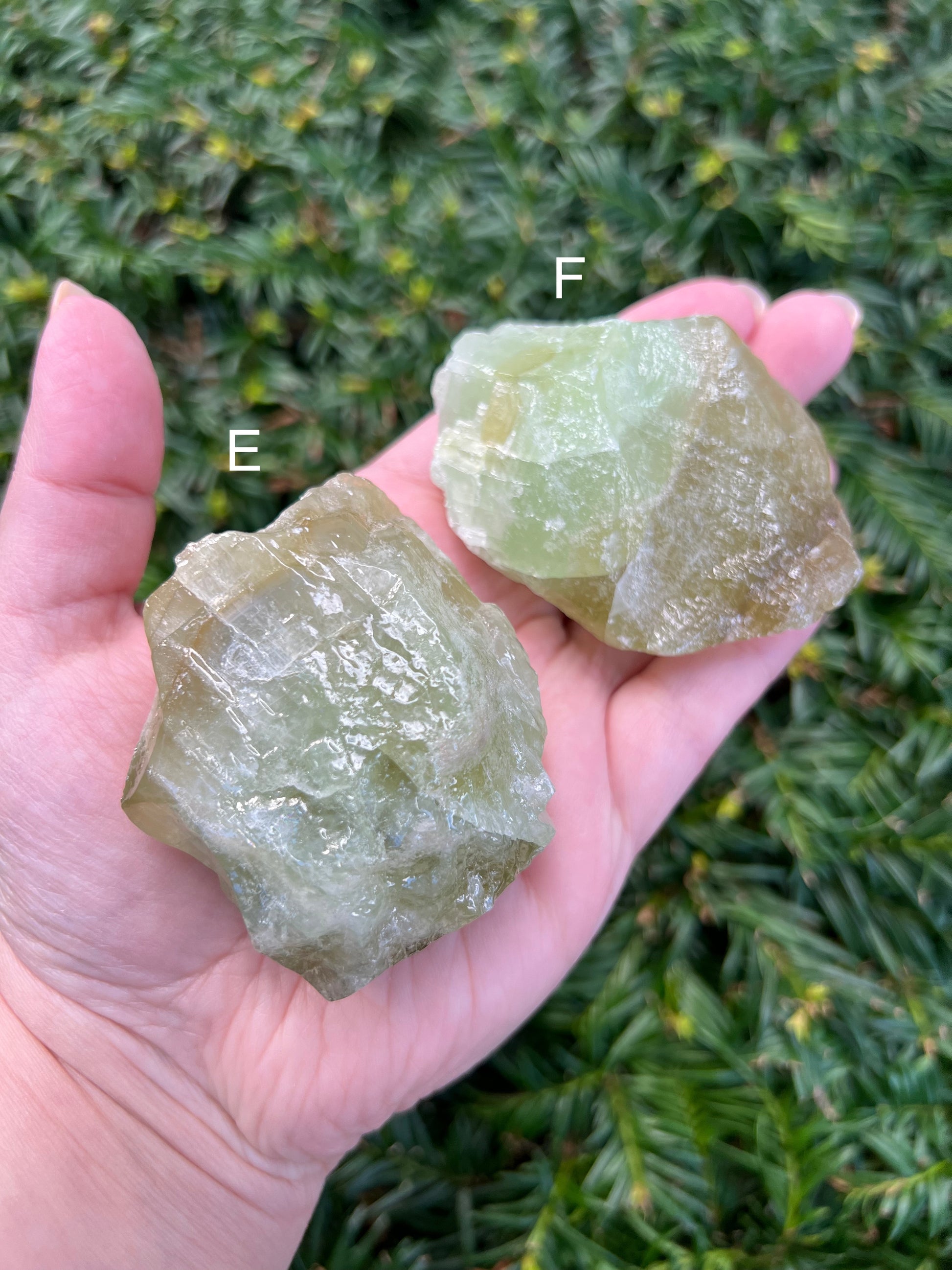 Green Calcite Chunks || Choose Your Own Crystal! image 5