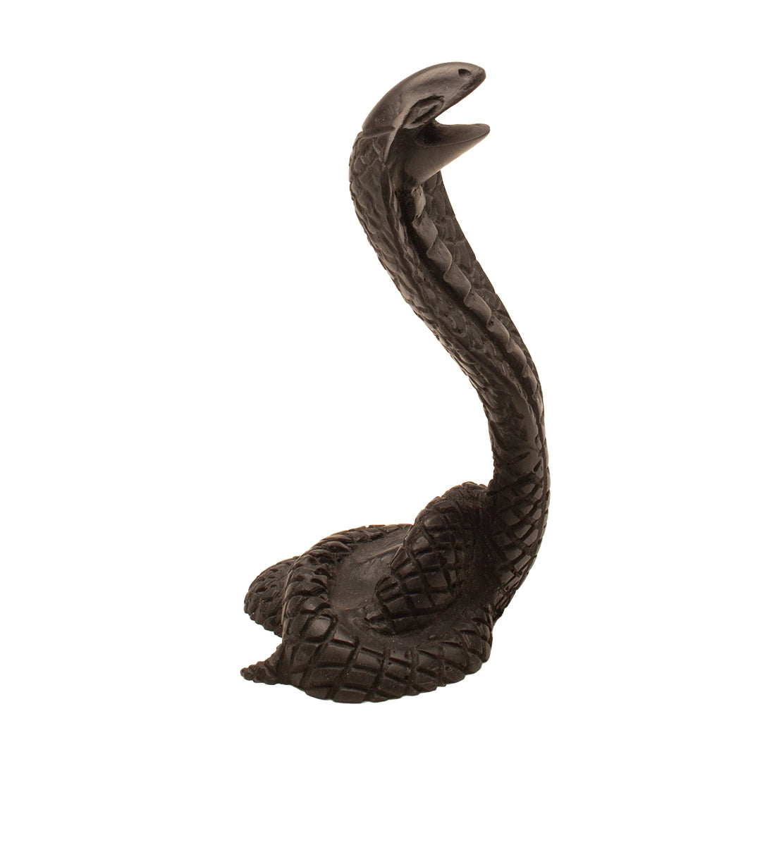 Black Cobra Statue - Uraeus or Wadjet - Made in Egypt