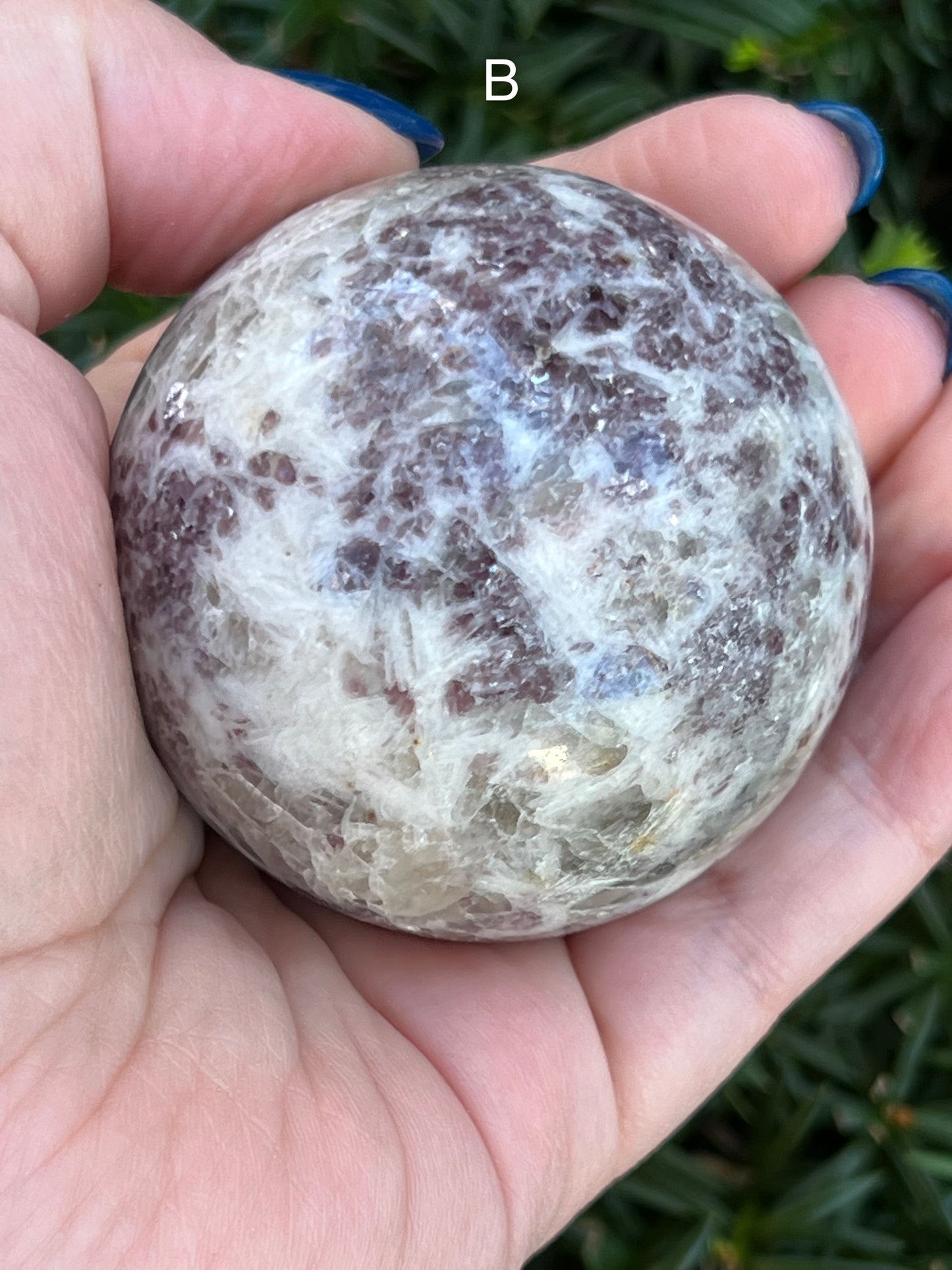 Lepidolite Spheres image 5