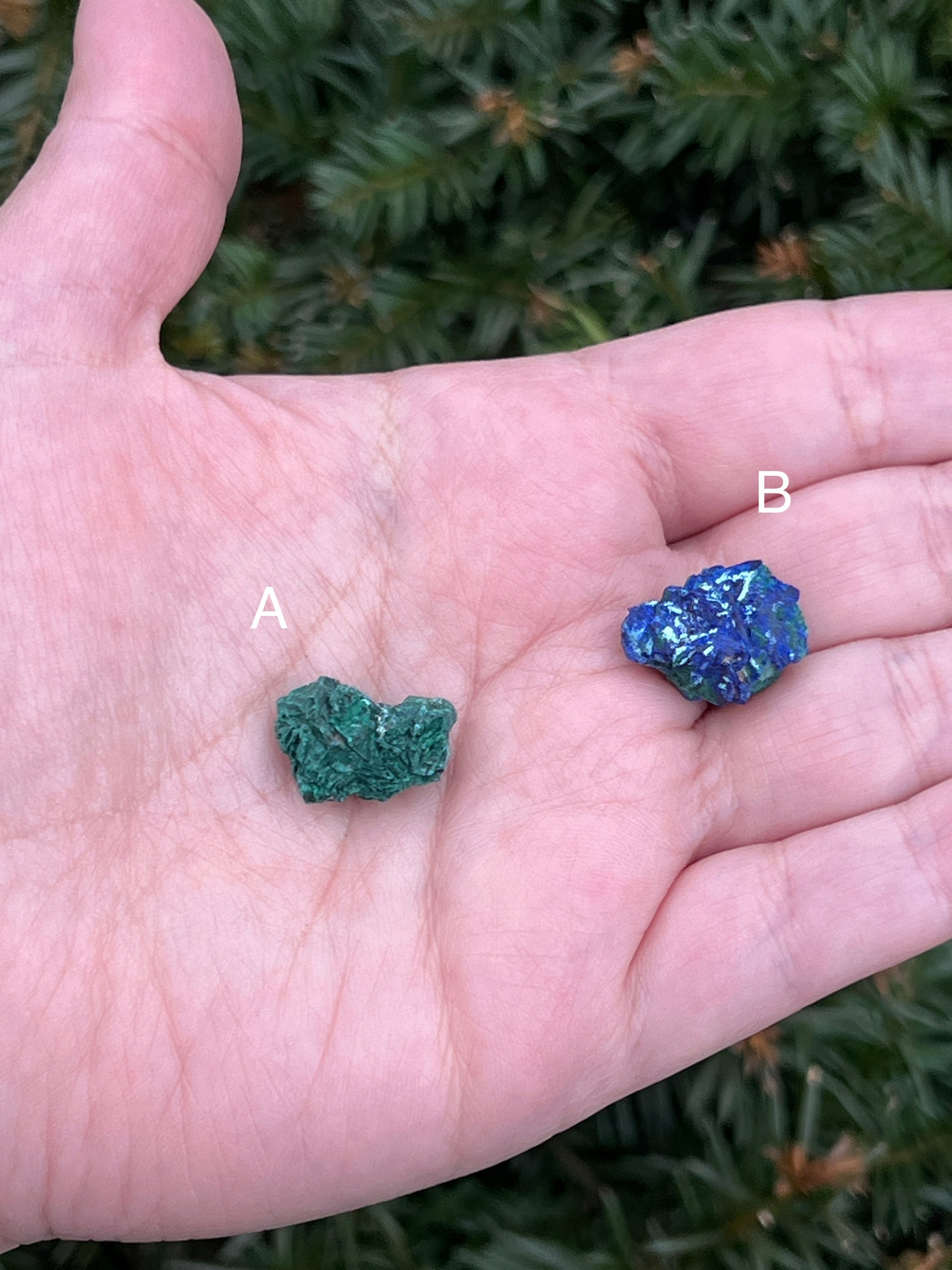 Raws Malachite Pieces || Choose Your Own Crystal! image 2