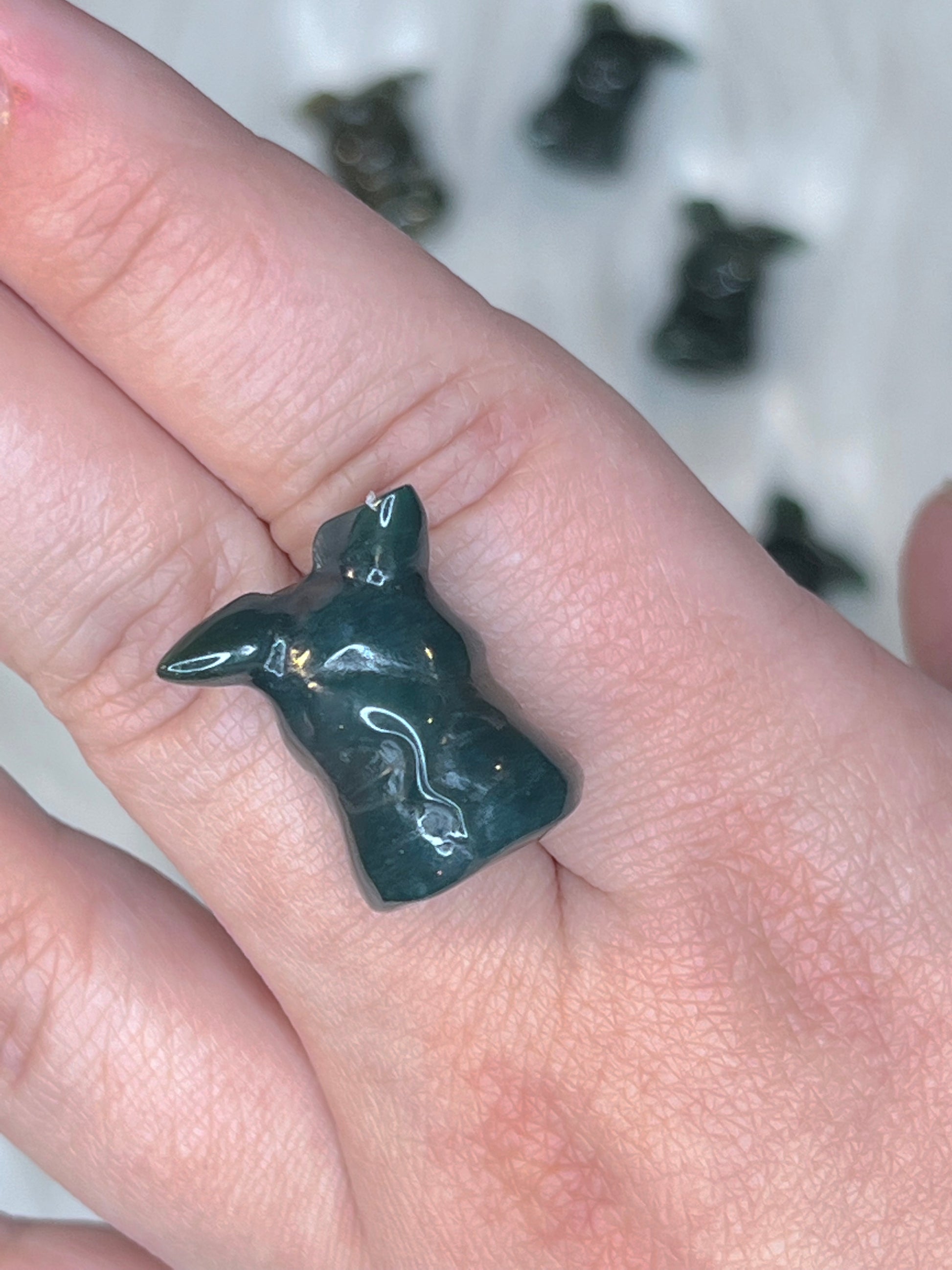 Moss Agate Pikachu - Intuitively Selected image 2