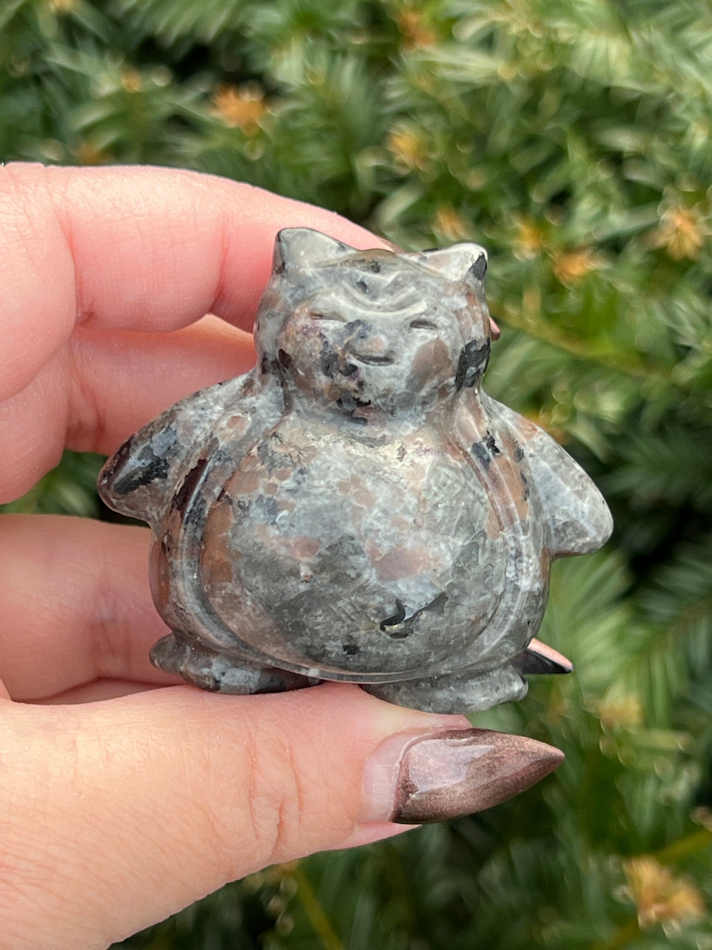 Yooperlite Snorlax || Intuitively Chosen Crystal image 7