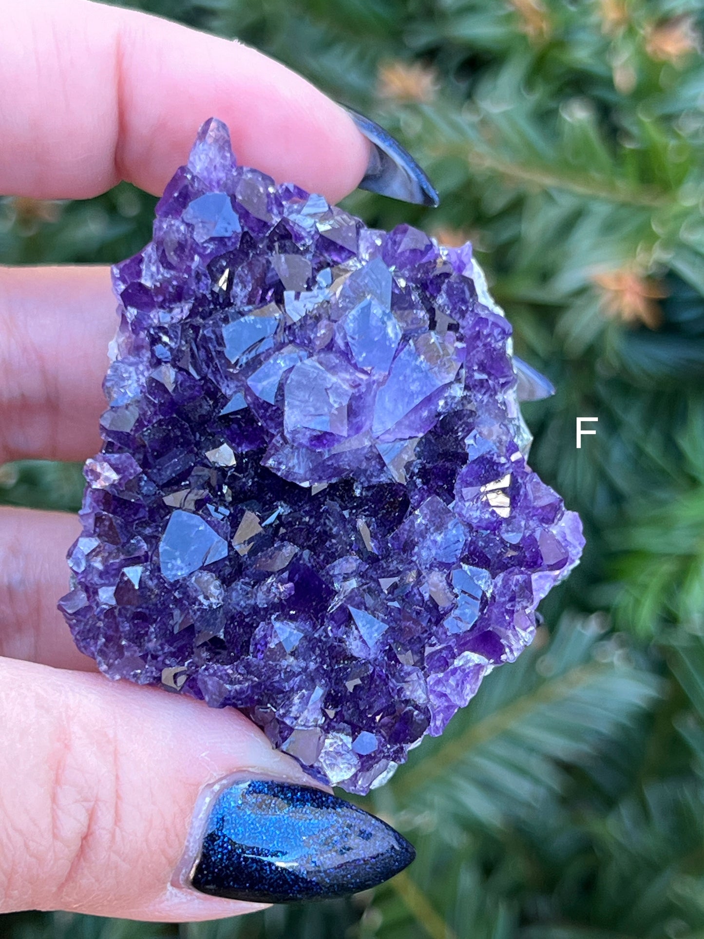 Raw Amethyst Cluster || Intuitively Selected Crystal image 8