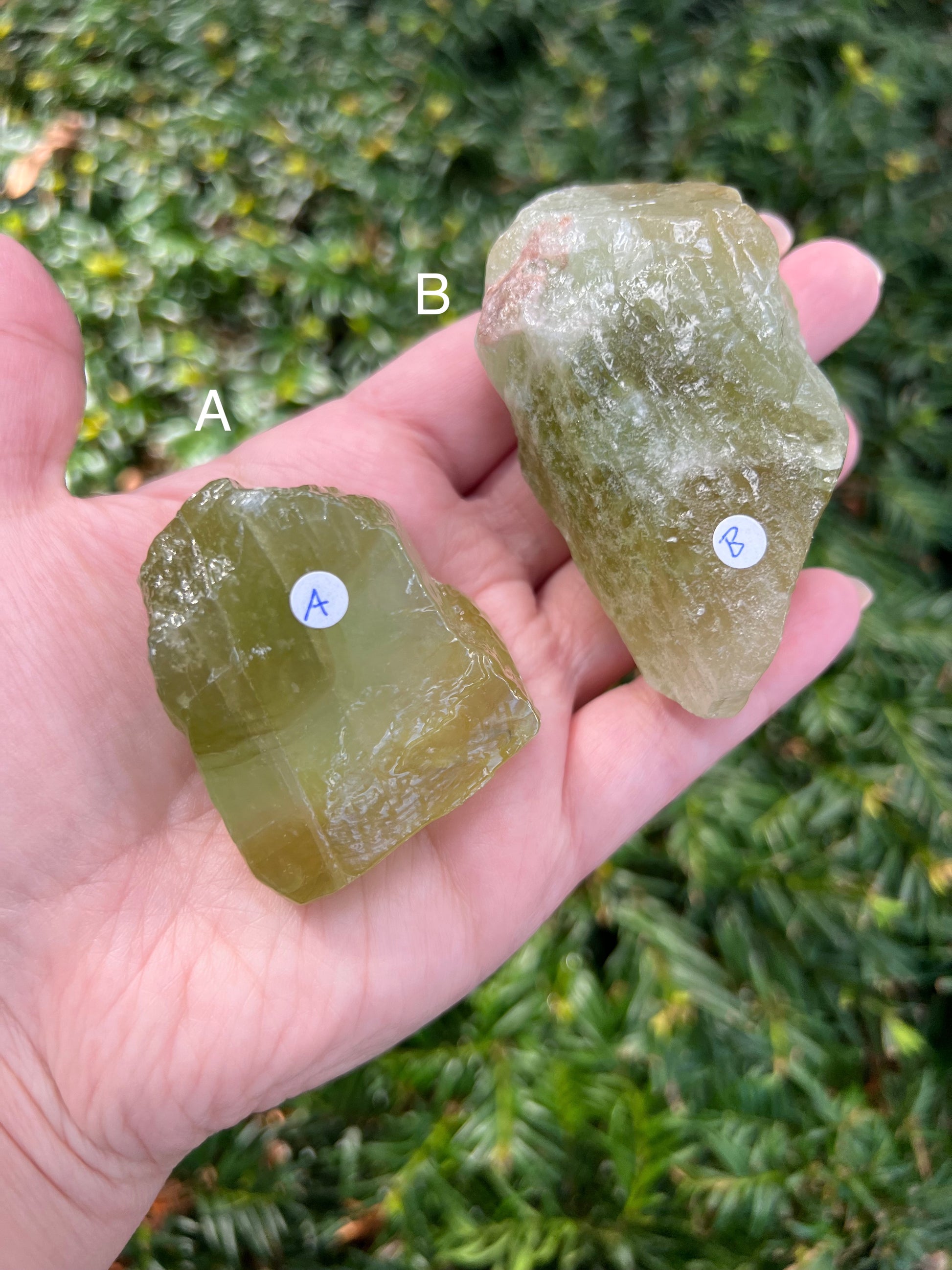 Green Calcite Chunks || Choose Your Own Crystal! image 2