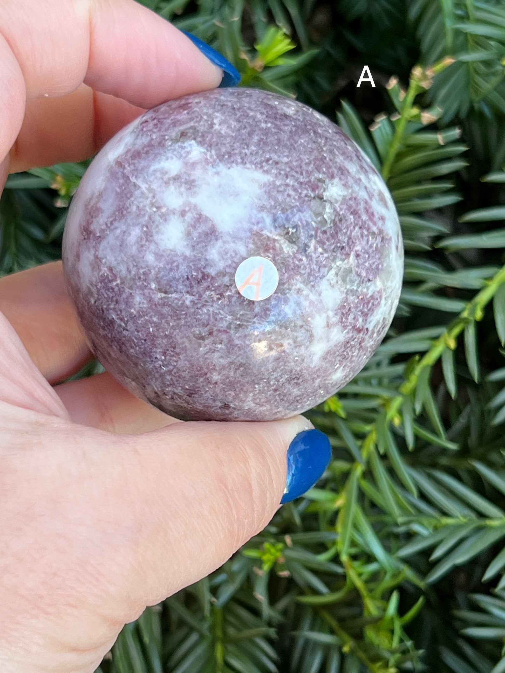 Lepidolite Spheres image 2