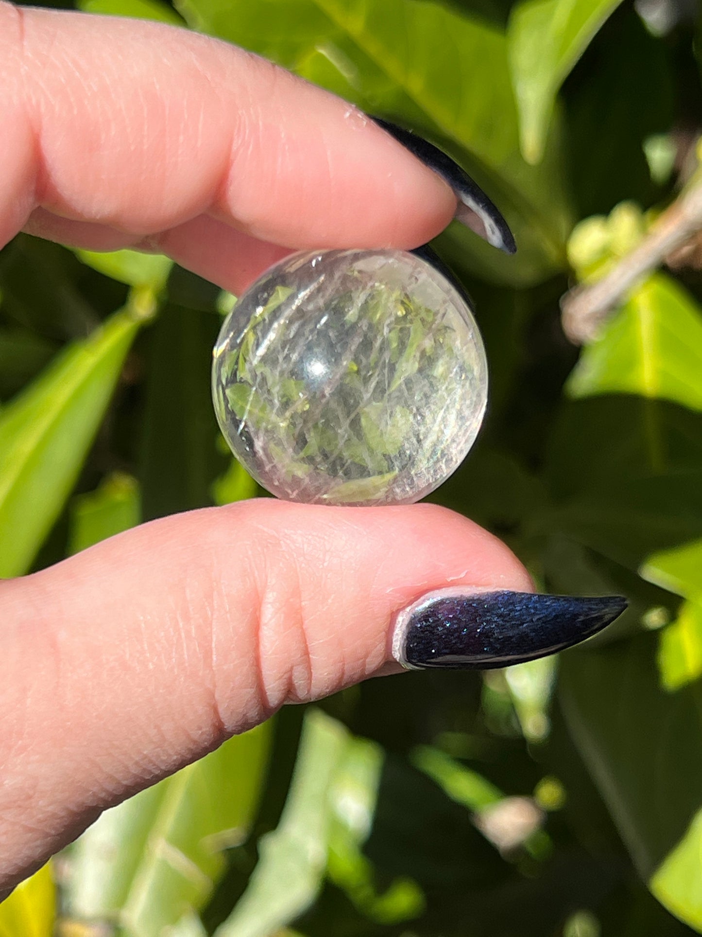 Clear Quartz Mini Spheres || Intuitively Chosen Crystal image 5