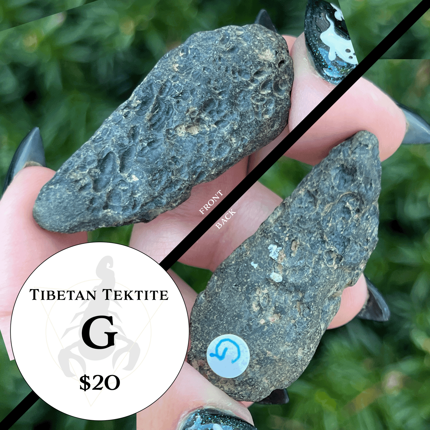 Tibetan Tektite || Choose Your Own Crystal! image 7