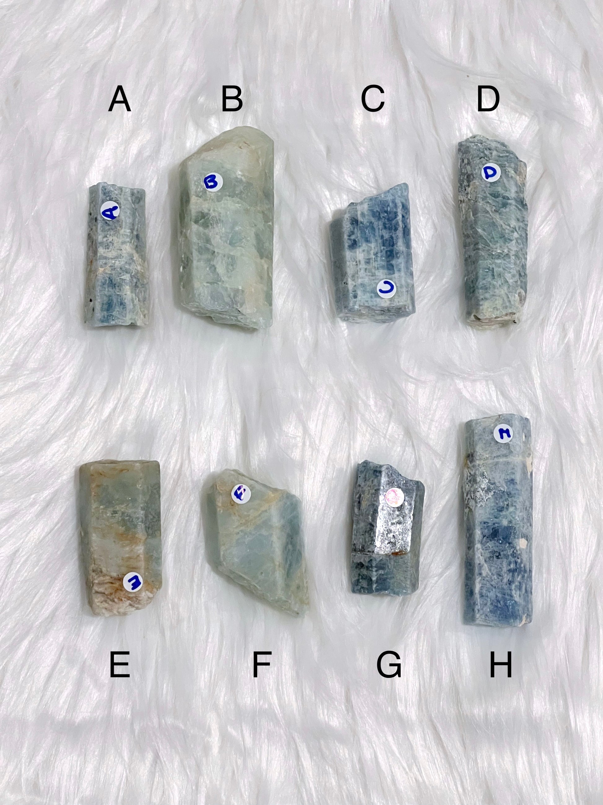 Raw Aquamarine || Rods and Coins image 6