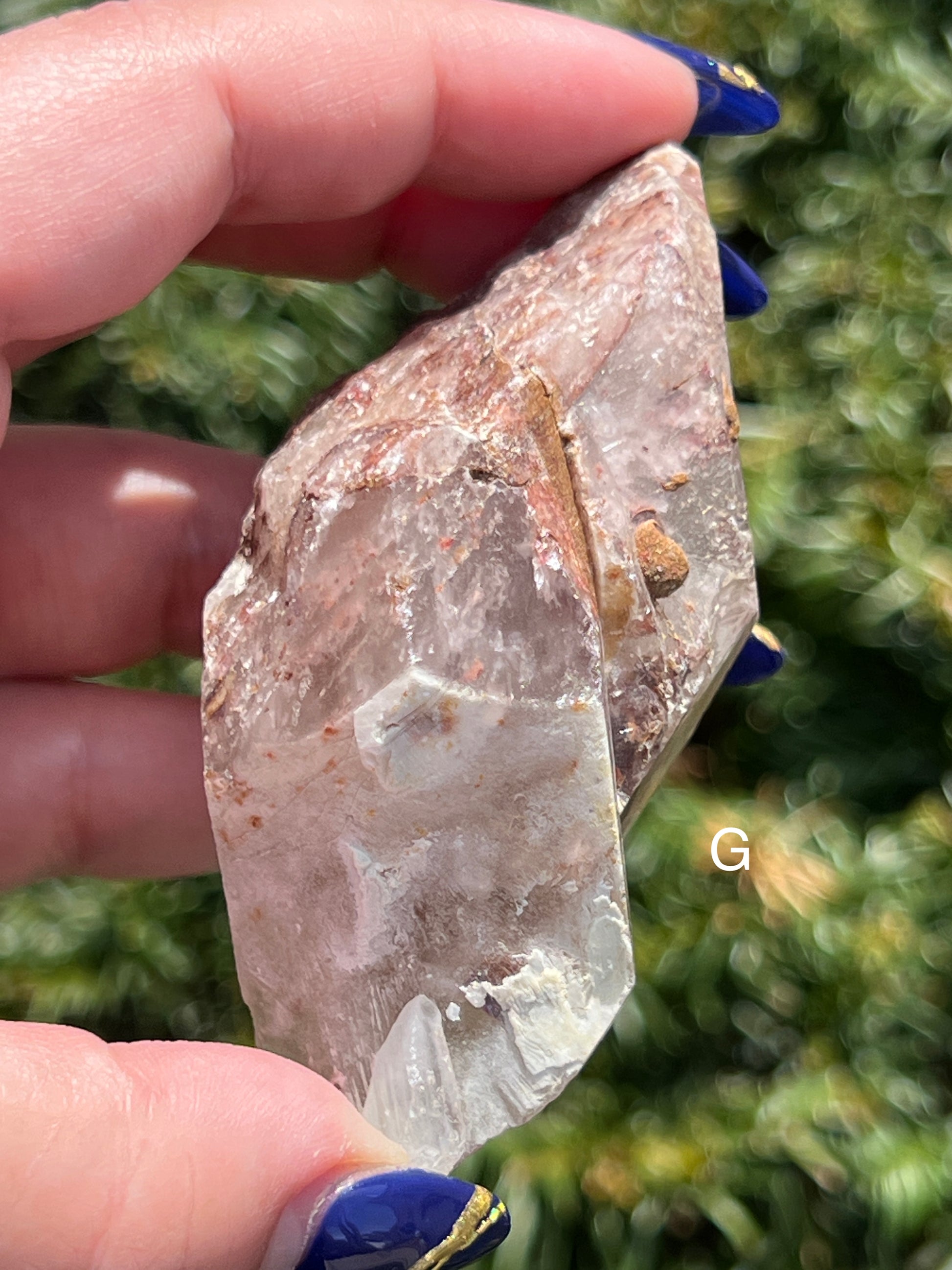 Angel Amphibole Lemurian Quartz || Choose Your Own Crystal! image 5