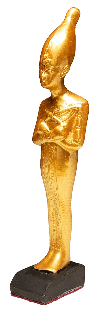 Osiris Golden Statue - Made in Egypt
