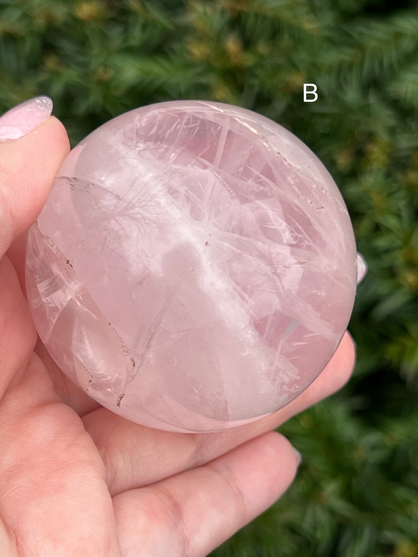 Rose Quartz Spheres image 4