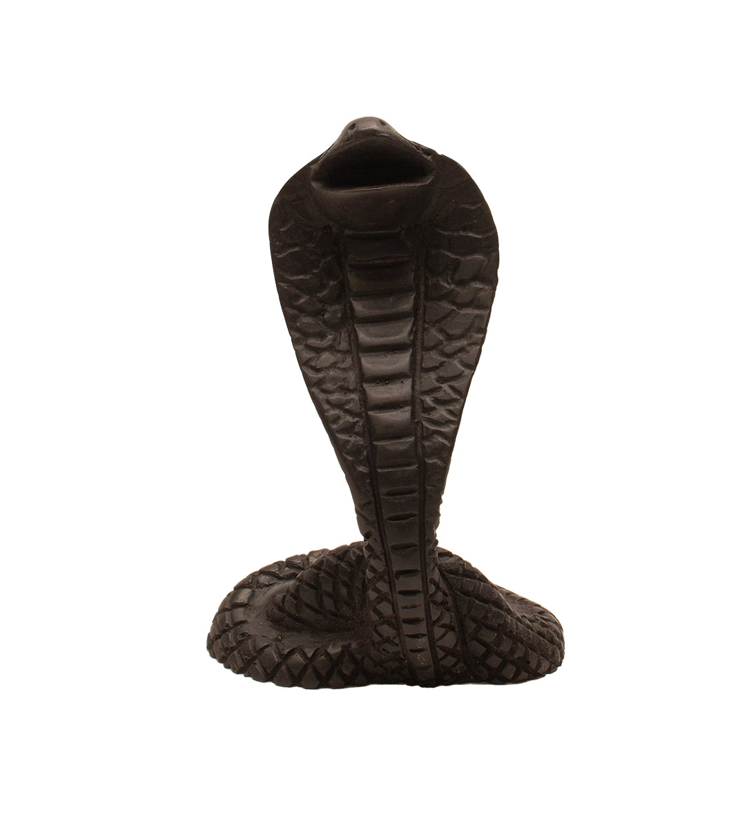 Black Cobra Statue - Uraeus or Wadjet - Made in Egypt