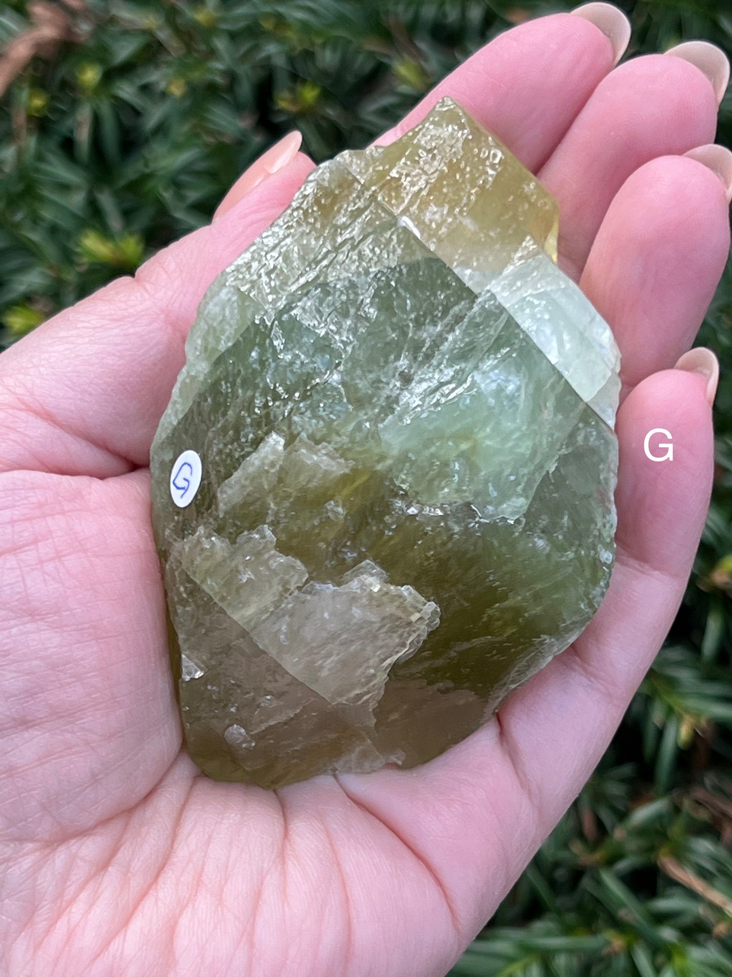 Green Calcite Chunks || Choose Your Own Crystal! image 8